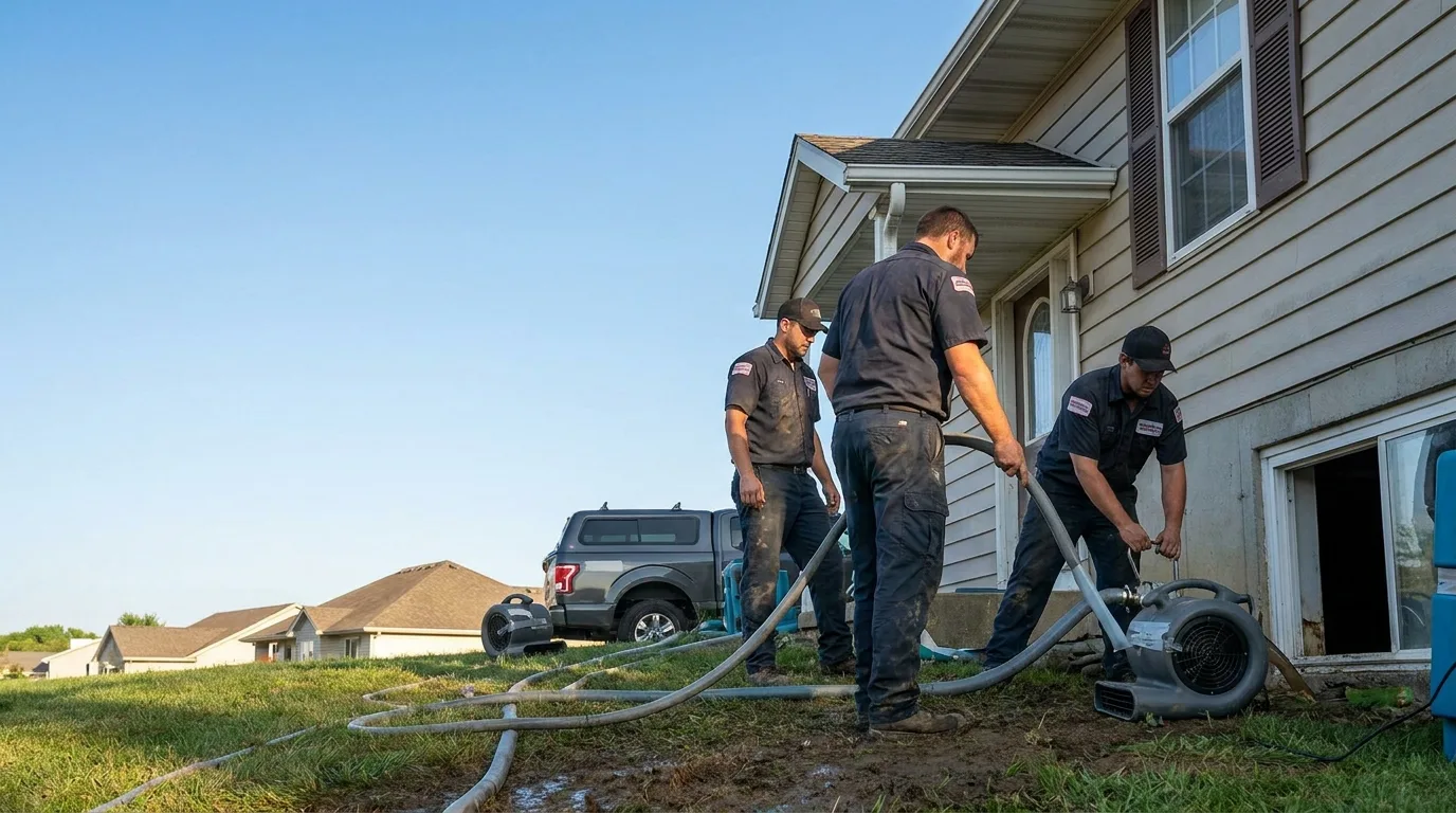 Water Removal in Pollock, MO near me